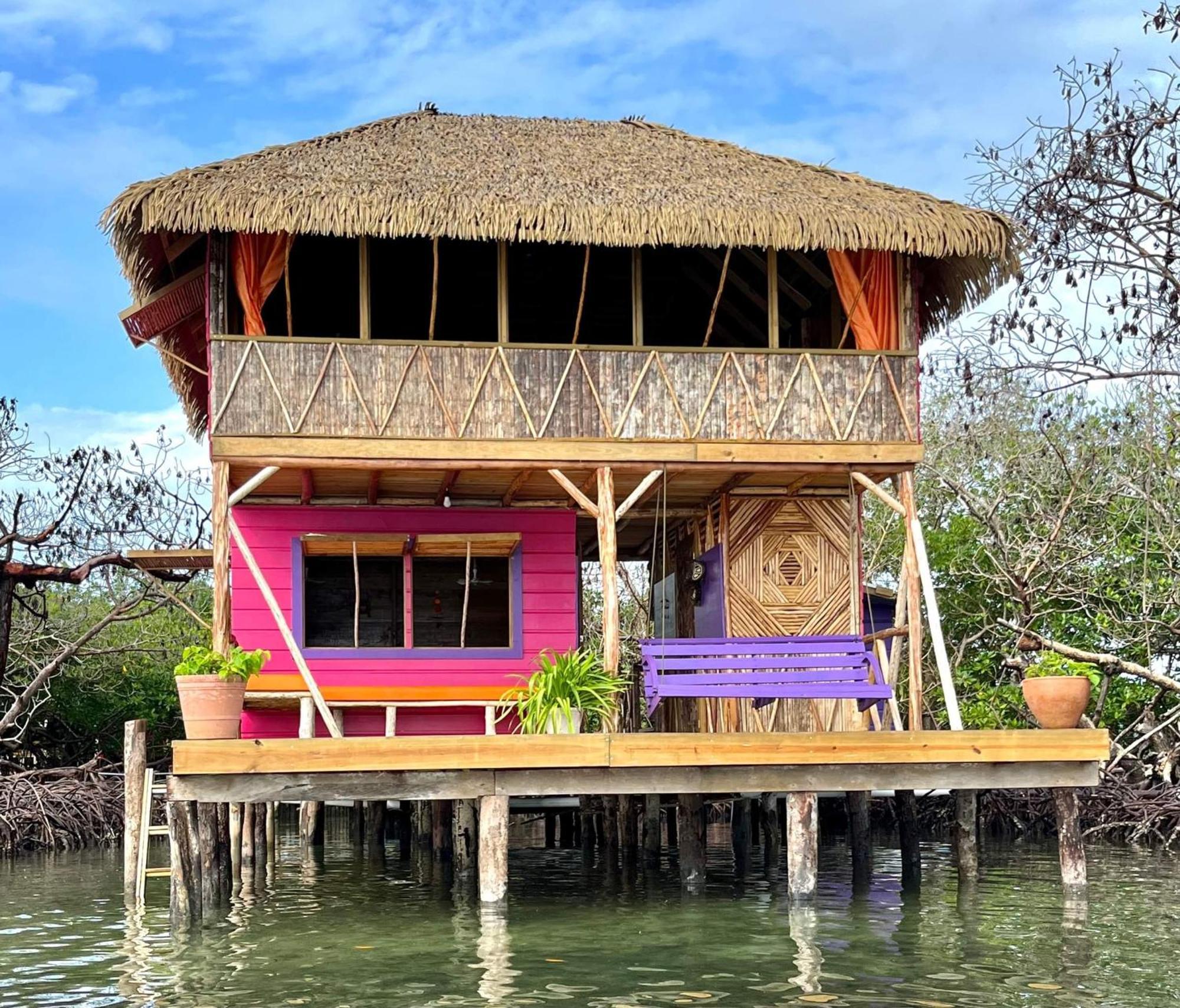 Urraca Monkey Island Eco Resort (Adults Only) Punta Laurel 외부 사진