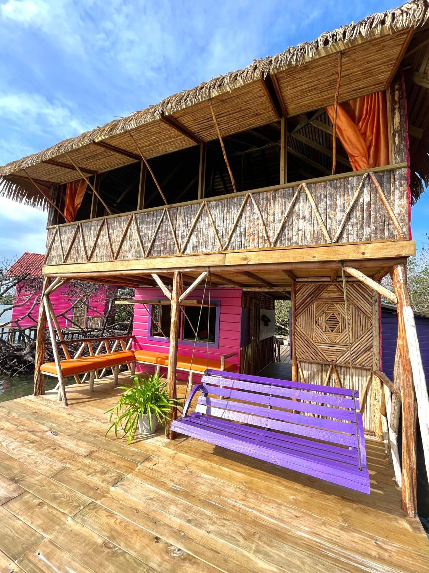 Urraca Monkey Island Eco Resort (Adults Only) Punta Laurel 외부 사진